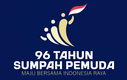 HARI SUMPAH PEMUDA KE 96, MAJU BERSAMA INDONESIA RAYA