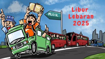 MUDIK, TRADISI PULANG KAMPUNG YANG PENUH MAKNA