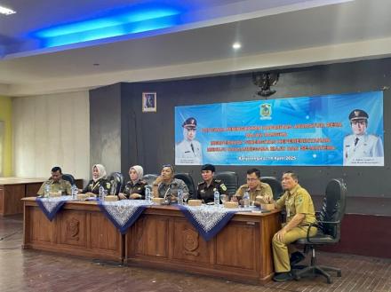 SINERGITAS PEMDA KAB BANJARNEGARA DAN PEMDES TAHUN 2025